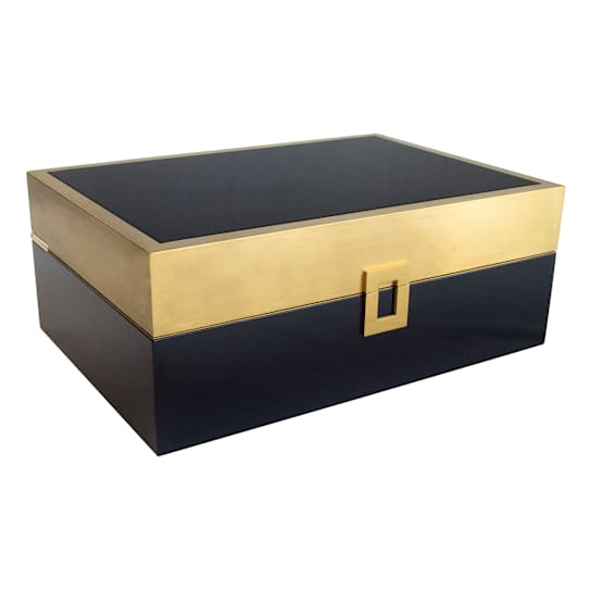 Mele and Co Maidson Burke London Lacquer Jewelry Box