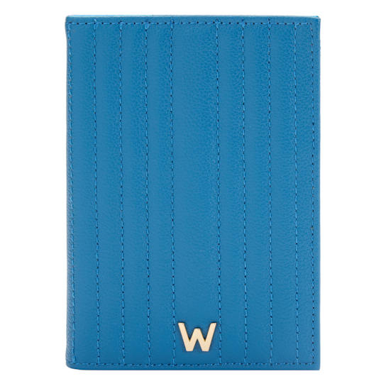 Mimi Blue Passport Sleeve