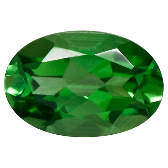 Chrome Tourmaline 6x4mm Oval .40ct