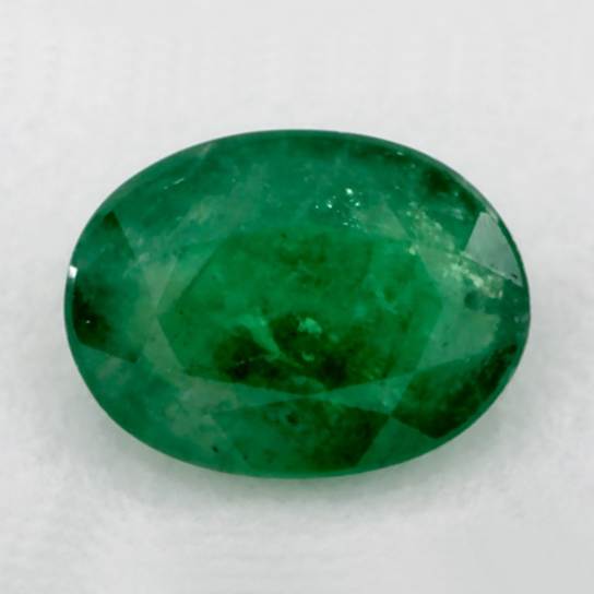 Zambian Emerald 7.92x5.93mm Oval 1.04ct