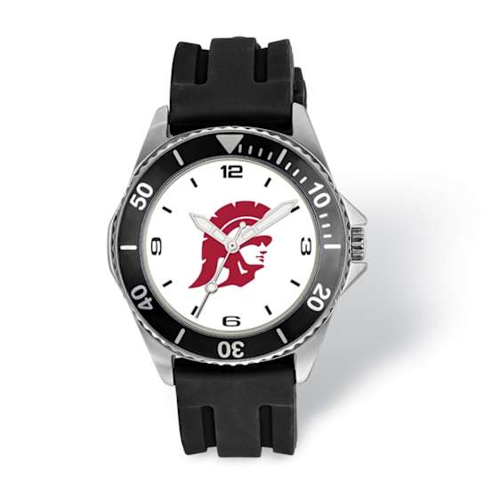 LogoArt University of Southern California Collegiate Gents Watch