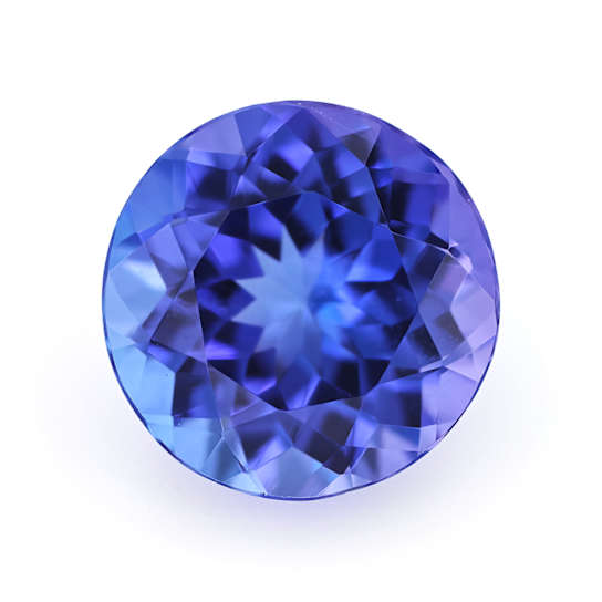 Tanzanite 6.5mm Round 1.18ct