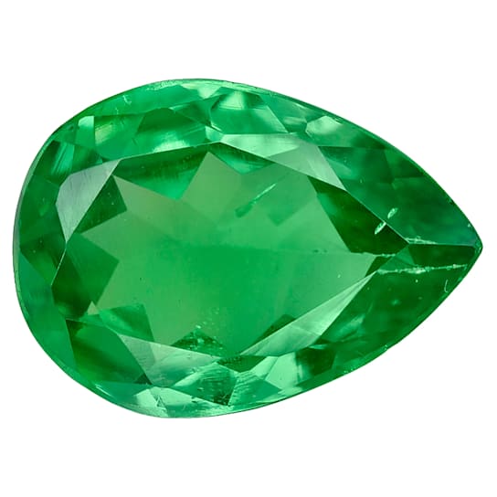 Tsavorite Garnet 7x5mm Pear Shape 0.50ct