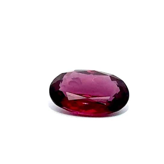 Rhodolite 12x8mm Oval 3.75ct