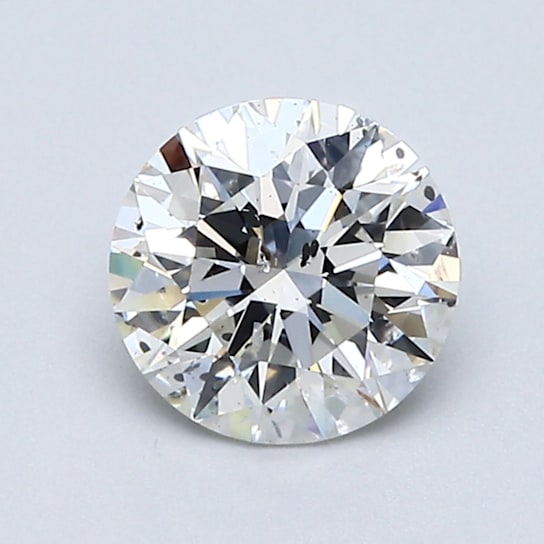 1ct White Round Mined Diamond G Color, SI2, GIA Certified
