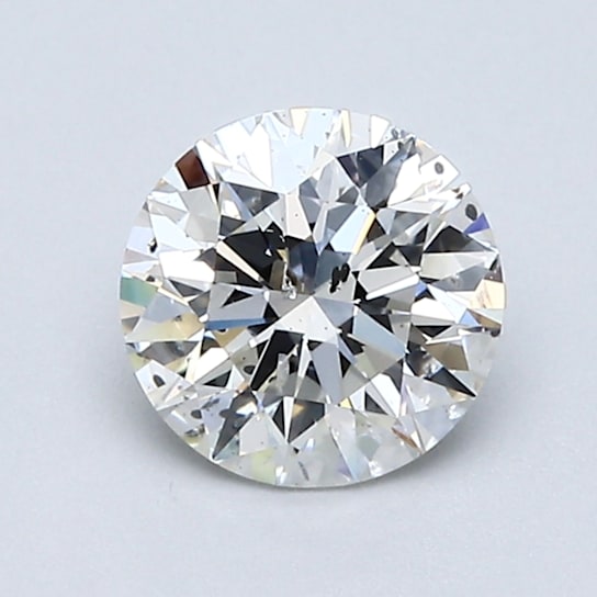 1ct Natural White Diamond Round, G Color, SI2 Clarity, GIA Certified