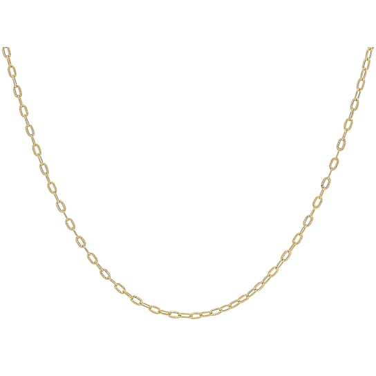Sun Chain Necklace In Solid 14K Gold