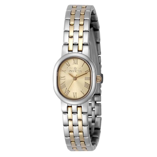 Invicta Angel Two-Tone Stainless Steel Bracelet Watch 20mm