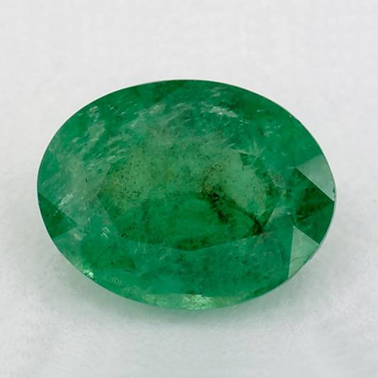 Zambian Emerald 7.75x5.99mm Oval 1.06ct