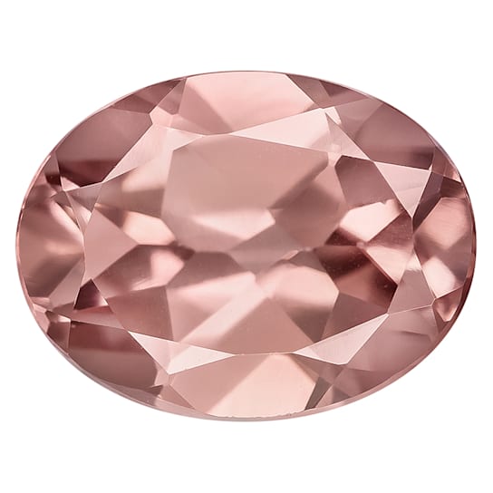 Pink Zircon 8x6mm Oval 1.65ct
