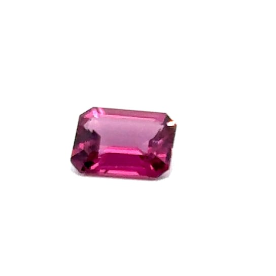 Rhodolite 9x7mm Emerald Cut 2.53ct