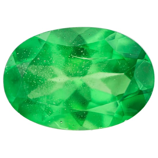Tsavorite Garnet 6x4mm Oval 0.50ct