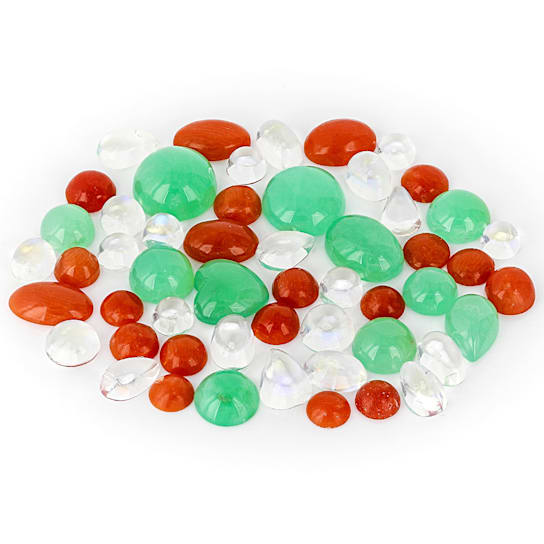Multi-Stone Mixed Shape Cabochon Parcel 25ctw