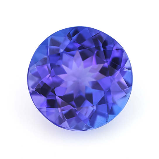 Tanzanite 7mm Round 1.51ct