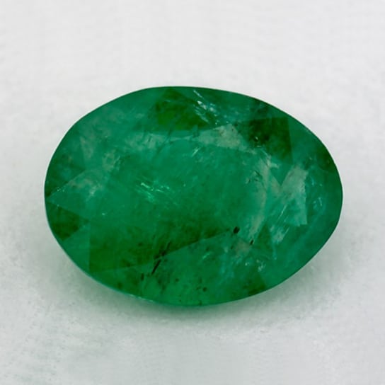 Zambian Emerald 7.87x5.86mm Oval 0.92ct