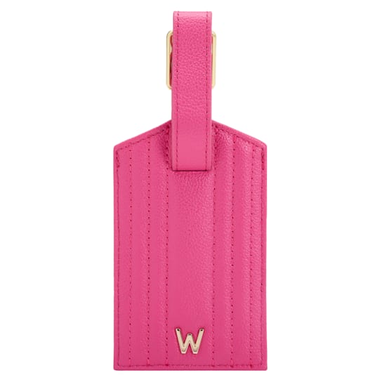 Mimi Pink Luggage Tag