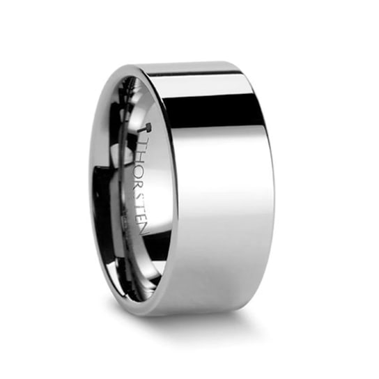 SPARTAN Flat Tungsten Ring 10mm