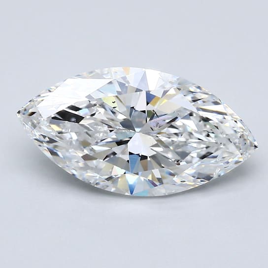 5.03ct Natural White Diamond Marquise, E Color, SI2 Clarity, GIA Certified