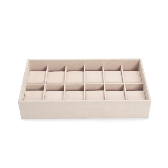 Vault 12PC Beige Watch Tray Insert