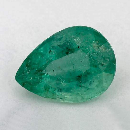 Zambian Emerald 8.05x6mm Pear Shape 0.97ct