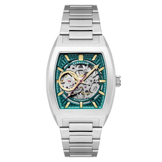 Thomas Earnshaw Heritage Wellington Skeleton Automatic