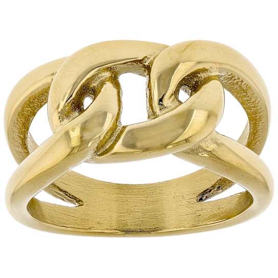 Knot Ring In Gold-Tone