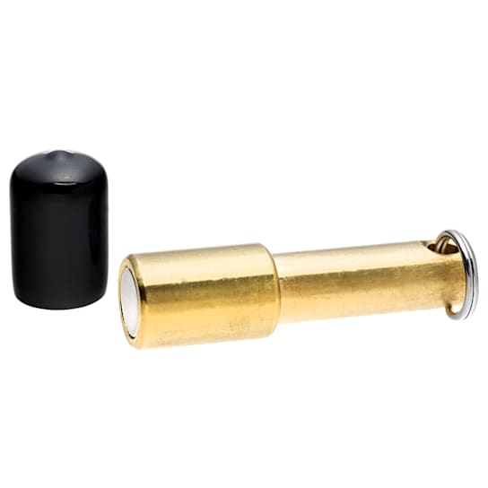 Brass Keychain Test Magnet 10lb For Gold, Silver, Scrap Metal