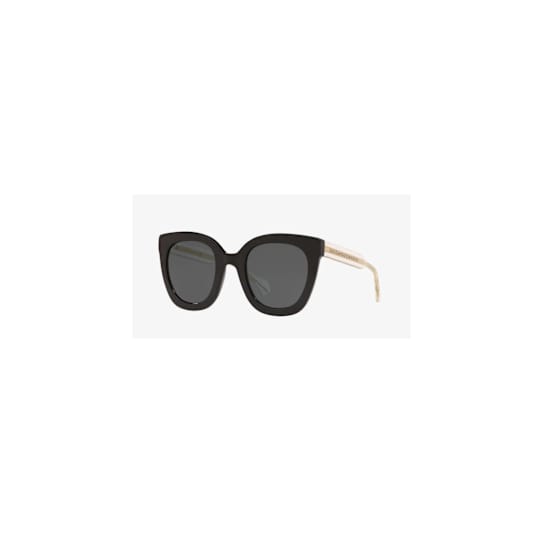 Gucci Butterfly Sunglasses Black/Gray Gradient/Crystal 54mm