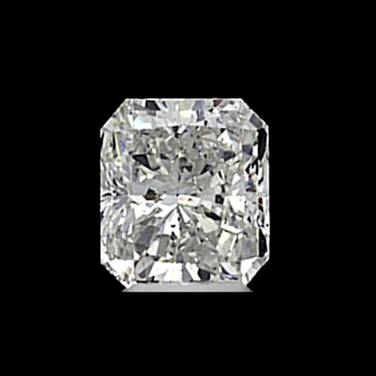 5.02ct White Rectangular Octagonal Mined Diamond G Color, VS2, GIA Certified