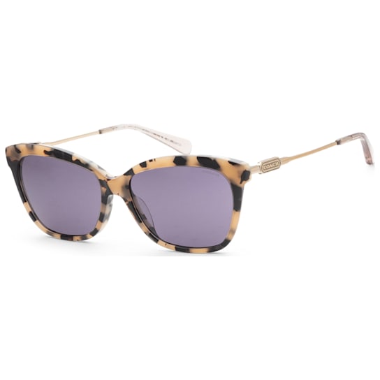 Coach Women's Fashion 57mm Nude Tortoise Sunglasses | HC8305F-56311A