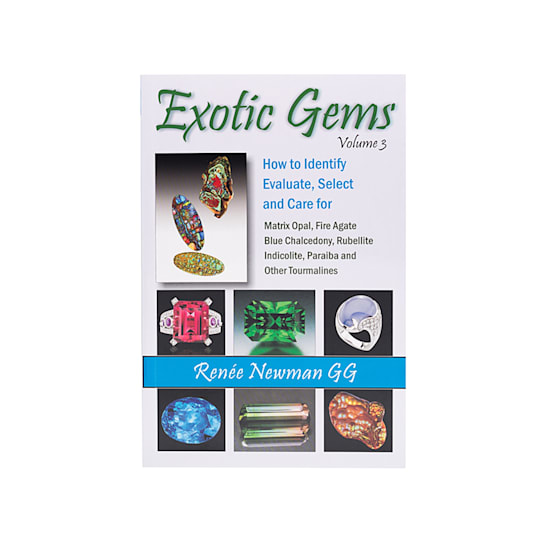 Exotic Gems Volume 3 By Renee Newman Paperback