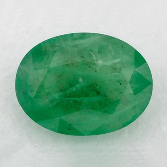 Zambian Emerald 8.01x6.05mm Oval 1.09ct
