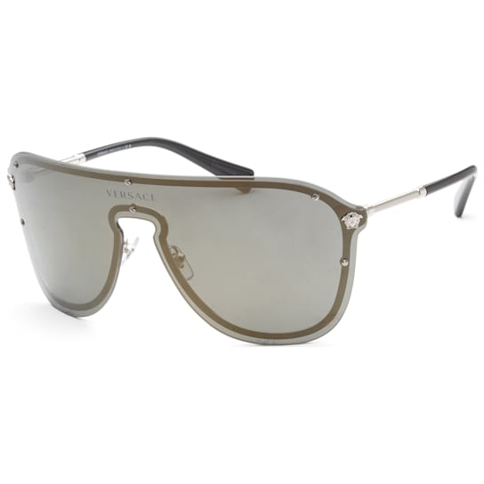 Versace Unisex Fashion 44mm Silver Sunglasses | VE2180-10005A44