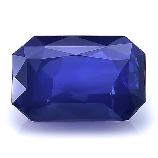 Sapphire 10.6x7.0mm Emerald Cut 4.05ct