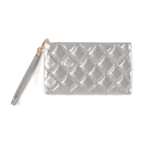 Shiraleah Mademoiselle Wristlet, Silver