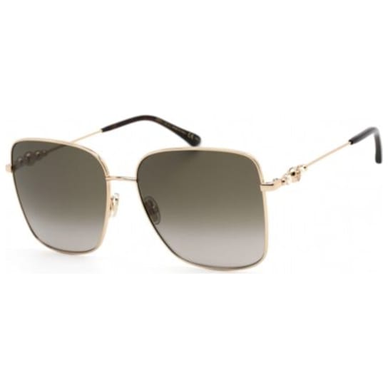 Jimmy Choo Women's 59mm Gold Sunglasses | HESTERS-006J-HA