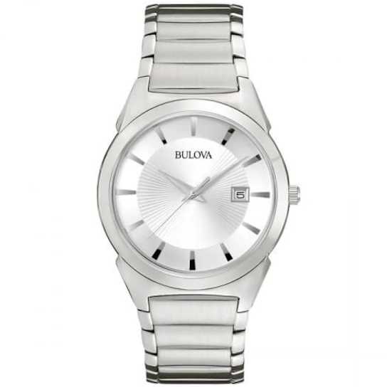 Bulova Men's 38mm Stainless Steel Watch
