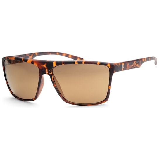 Champion Men's Sport 63mm Matte Tortoise Sunglasses | CU515003