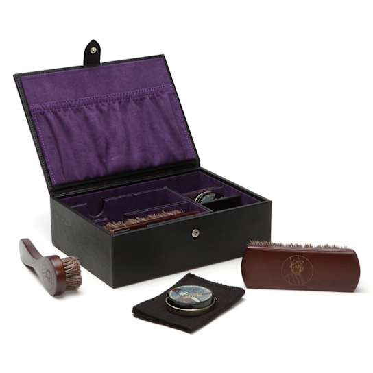 Blake Black Shoe Shine Kit