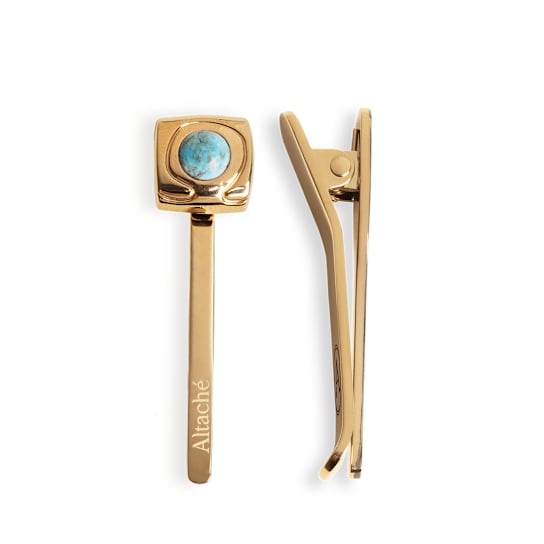 Altaché Trendsetter Combo Eyewear Clip/Turquoise "Squared"
Eyewear Charm