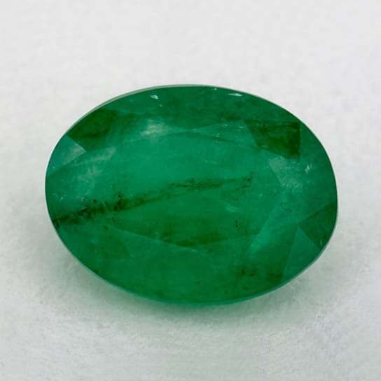 Zambian Emerald 7.88x5.9mm Oval 1.15ct