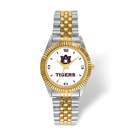 LogoArt Auburn University Pro Two-tone Gents Watch