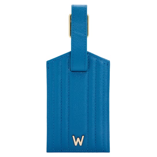 Mimi Blue Luggage Tag