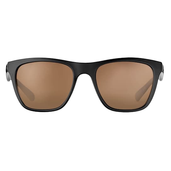 Flying Fisherman Fowey Polarized Sunglasses Crystal Matte Black
Frame/Copper Lens