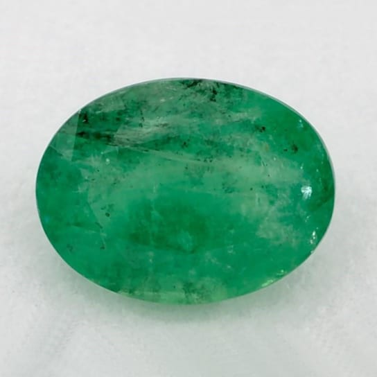 Zambian Emerald 7.84x5.92mm Oval 1.17ct