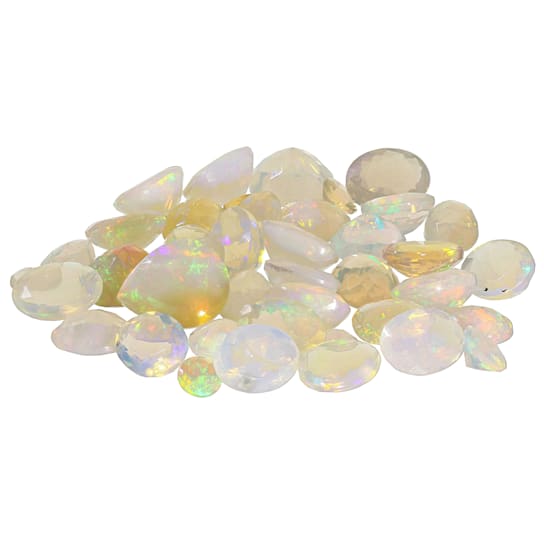 Ethiopian Opal Mixed Shape Parcel 25.00ctw