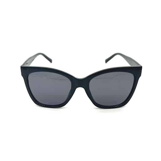 Kendall + Kylie Black Frame/Gray Lenses Sunglasses