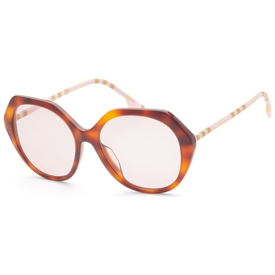 Burberry Women's Vanessa 57mm Light Havana Sunglasses | BE4375F-4019-5