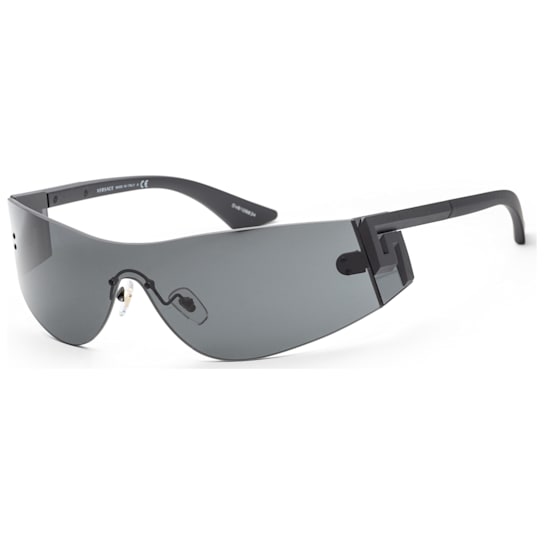 Versace Men's Fashion 43mm Gray Sunglasses | VE2241-125687-0
