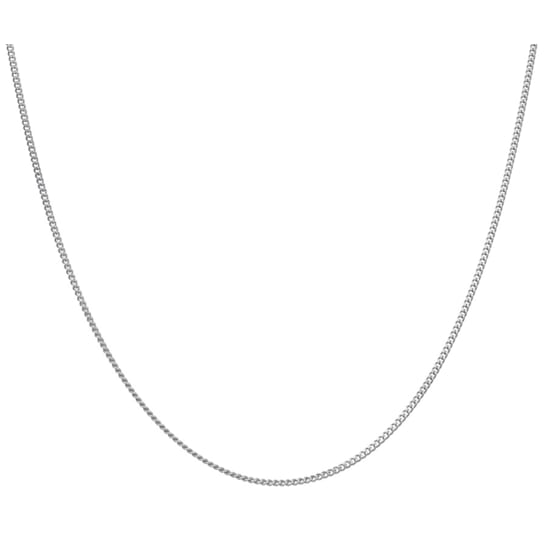 Sterling Silver 2.05mm Thin Curb Chain Necklace